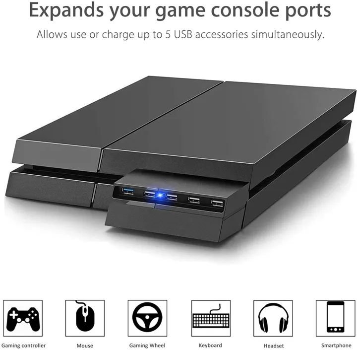 5%20Port%20USB%20HUB%20For%20PS4%20Slim%20USB%203.0/2.0%20High%20Speed%20Charger%20Controller%20Splitter%20-%20Image%209