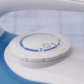 Russell Hobbs Steam Glide Travel Iron 22470, 760 W - White and Blue. 