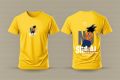 Dragon Ball Z Goku Printed T Shirt Cotton O Neck Half Sleeves O Neck T Shirt For Men & Boys. 