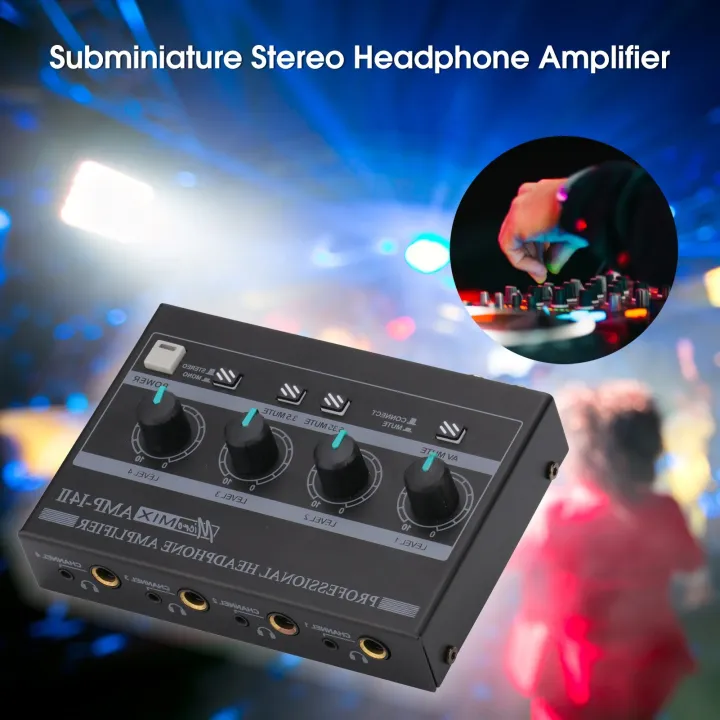 Headphone%20Amplifier%20Powerful%20Low%20Noise%204%20Channels%20Stereo%20Sound%20Portable%20Amplifier%20-%20Image%206