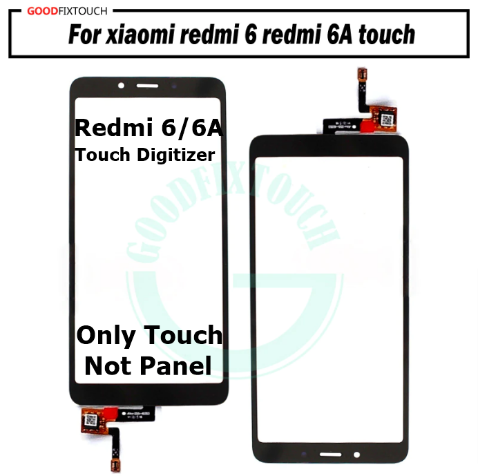 Xiaomi%20Redmi%206%20/%206A%20Touch%20Glass%20Digitizer%20Replacement%20(Only%20Touch%20Glass%20Not%20Panel)%20-%20Image%202