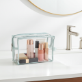 Cosmetic Bag Organizer Makeup Storage Jewellery Vanity Box (Transparent) 9X5X5 Inch.. 