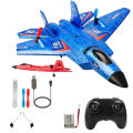 Remote Control F-22 Foam Fighter Jet 2.4 GHz - Rechargeable Battery - Trending F-22  Foam Jet - Toy For Boys - Assorted Colors. 