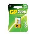 GP Super Alkaline High Performance 9V Battery Genuine. 