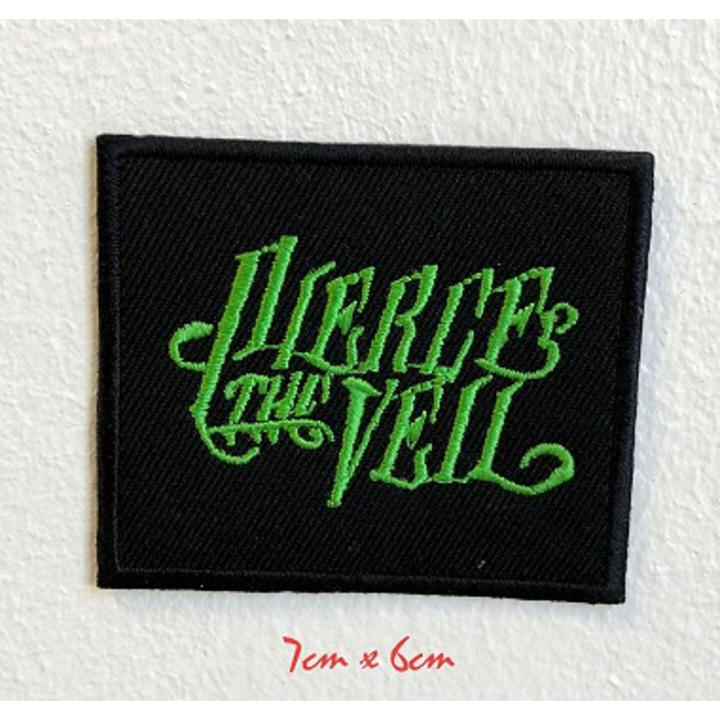 Rock Music Embroidered Patch Pierce The Veil - Sew On Or Iron On - Foto 8