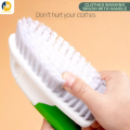 HOVEL E BIZ - Clothes Washing Brush with Handle - Fabric Cleaning Brush Fish Design. 