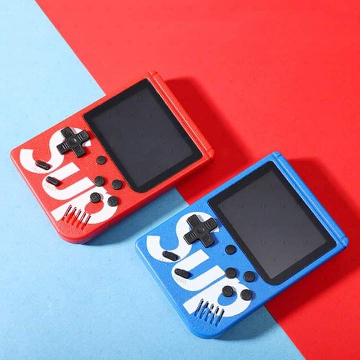 GAMEBOY GAME SUP CONSOLE 3 INCH 400 GAME IN 1 SUPER  / GAMEBOY / GAME CONSOLE / GAMEPAD / GAME BOY 400 IN 1