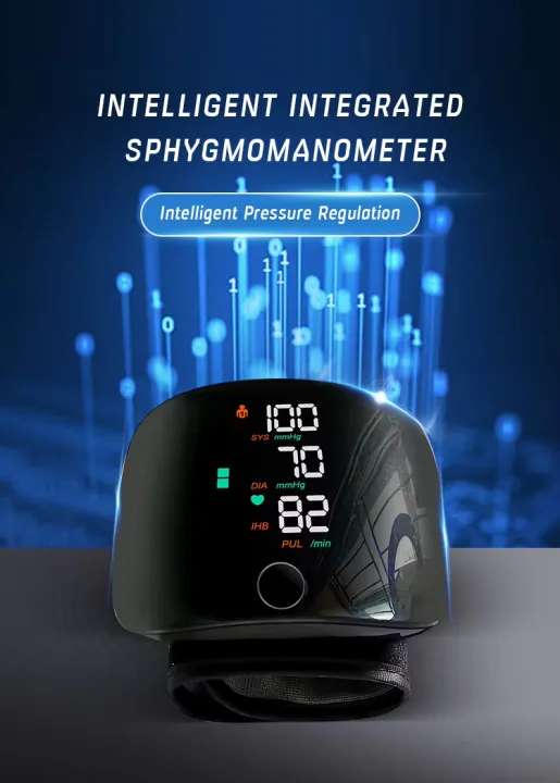 Digital%20Wrist%20Blood%20Pressure%20Monitor%20%E2%80%93%20Automatic%20Rechargeable%20BP%20Apparatus%20with%20Large%20LED%20Display,%20Heart%20Rate%20Pulse%20Tracker,%20and%20Portable%20Wrist%20Cuff%20-%20Image%202