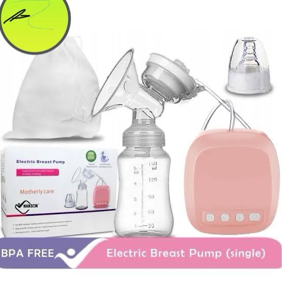 Automatic Powerful Breast Pump | Pump with Baby Bottle Suction Milk Extractor | Motherly Care(note:it is not rechargeable)