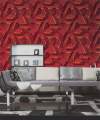 Wallpaper for room walls (0.53m by 9.5m) /3D roll. 