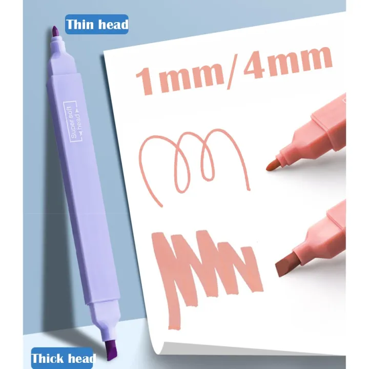 %E3%80%90HOT%E3%80%91%206%20PCS%20Double%20Head%20Highlighters%20Pen%20Set%20Colored%20Markers%20Kawaii%20Cute%20Pastel%20For%20Kids%20Stationery%20Aesthetic%20Office%20School%20Supplies%20-%20Image%204