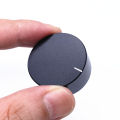1pcs Black 34*15mm Potentiometer Handles Knob Encoder Volume Control Switch Knob For 6mm Shaft Hole Knob D-Axis.. 
