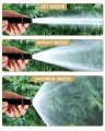TD Steel High Pressure Water Spray Gun Nozzle for 1/2" Hose Pipe, Car & Bike Wash Nozzle Spray Water Gun, Water Jet Hose Nozzles Pipe For Gardening, Window Cleaning Water Nozzle, Gardening water sprayer gun (Without Hose). 