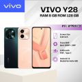 Vivo Y28 || 8GB + 8GB Ram 128GB Rom || 6.68 inches IPS Display || 6000 mAh   - Fast battery 44W wired. 