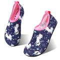 Water Shoes Non-Slip Quick Dry Swim Barefoot Beach Aqua Pool Socks for Boys & Girls Toddler Swim Water Shoes Non-Slip Quick Dry Barefoot Aqua Pool Socks Shoes Note random color will be deliver. 