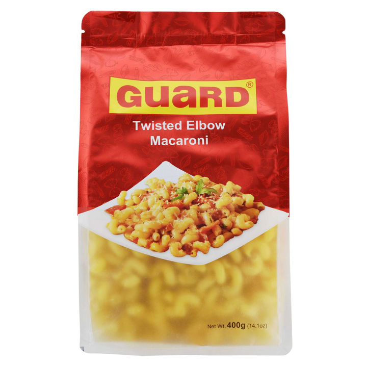 Guard Pasta, Twisted Elbow Macaroni - 400G