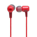 JBL Live 100BT by Harman in-Ear Bluetooth Headphone with Bulit-in Mic, Multi-Point Connection, 9 Hours of Playtime and Voice Assistance. 