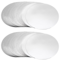 200Pcs 3Inch Silver Wine Pourer Disk Drip-Proof Drip Pouring pour Spout Wine Pouring Disk. 