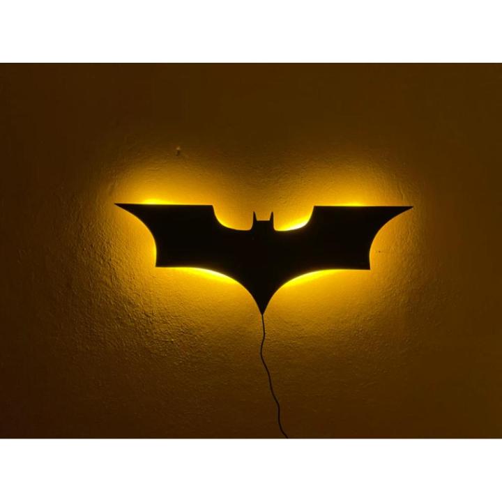 Batman Wall Lamp | Kids room Wall lamps | Home decor Wall lighting lamp
