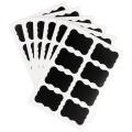 Well Made Blackboard Sticker Craft Kitchen Candy Jar Labels 48pcs/set. 