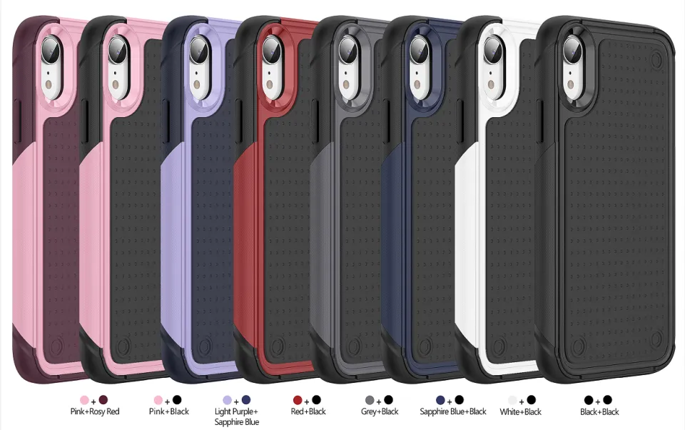 Anti-fall in Heavy Duty Armor Case For iPhone 12 12 Pro