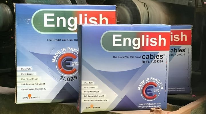 3 3/29 English Cables 90 Meter Coil in All Colors - Pure Copper