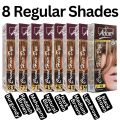 Adore Hair Color (Creme Hair Dye) available in 8 Regular Shades. 