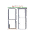 OPPO F21 Pro 4G SIM Tray - Replacement Jacket, Orange Color. 