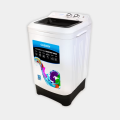 Cherry CW-410EZ 10 Kg Tray Washing Machine Semi Automatic Single Tub Top Load Shower Wash Double Storm Pulsator White. 
