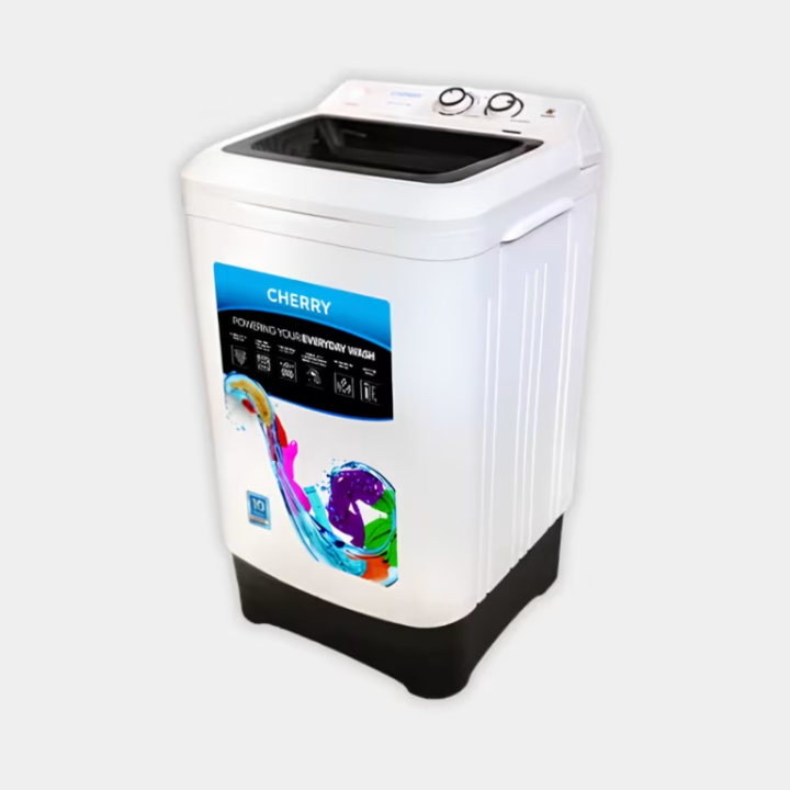 Cherry%20CW-410EZ%2010%20Kg%20Tray%20Washing%20Machine%20Semi%20Automatic%20Single%20Tub%20Top%20Load%20Shower%20Wash%20Double%20Storm%20Pulsator%20White%20-%20Image%202