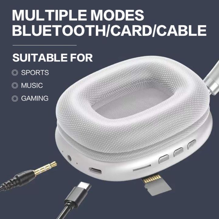 Apple%20Air%20Pod%20%20Max%20P9%20Bluetooth%20Headphones%20With%20Mic%20Pods%20Over%20Ear%20Sports%20Gaming%20Headset%20-%20Image%206