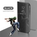 Huawei Ascend P9 EVA L09 L19 Case HuaweiP9 Flip Smart Stand Anti-knock Mirror Leather Case Cover for Huawei P9 Plus VIE L09 L29. 
