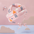 Baby Safety Helmet Head Protection Headgear Infant Toddler Soft Anti-collision Protective Hat Children Learn To Walk Crash Cap. 