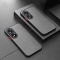 For Cover OPPO A38 Case For OPPO A38 Capas Shockproof Phone Bumper Back Translucent Matte Cover For OPPO A 38 A38 Fundas 6.56. 