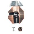 2022 NEW Classic Puzzle High IQ 5★ Lock Tooth Metal Brain Teaser Magic Baffling Puzzles Game Toys for Children Adults. 