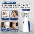 DAN TECHNOLOGY  Mesh Nebulizer Machine For kids and adults, Handheld, Mesh Technology Portable, Soundless, and Effective Respiratory Solution. 