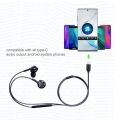 For Samsung Gaming Earphone USB C Headphone In-ear Type C Mic Wired For Galaxy A55 A35 A34 A54 A33 A53 A24 A80 A90 S20 S21FE S24. 