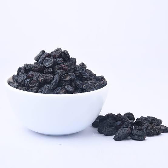 BLACK%20RAISIN%20-%20KISHMISH%20(UZBEKISTAN/LARGE%20SIZE)%20-%20200Grams%20Pack%20I%20Black%20Kishmish%20-%20Elysian%20Herbs%20-%20Image%202