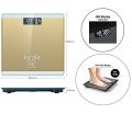 iScale SE Ultra-Thin Digital Body Fat Analyzer with LCD Display - Automatic Power Off, Elegant Glass Design. 