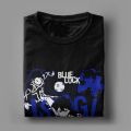 Isagi Yoichi Blue Lock for Men Women T Shirts Japanese Anime Hipster Tees Short Sleeve T-Shirts Pure Cotton Classic Tops. 