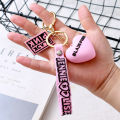 NYT K-pop BTS BLACKPINK GOT7 twice resin keychain pendant phone bag decor key holder. 
