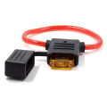 8 AWG Gauge MAXI Blade Fuse Holder Inline Wire 12-24V Volt Waterproof + 40A Fuse. 
