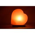 Himalayan HEART Salt lamp, Desk Lamp. 