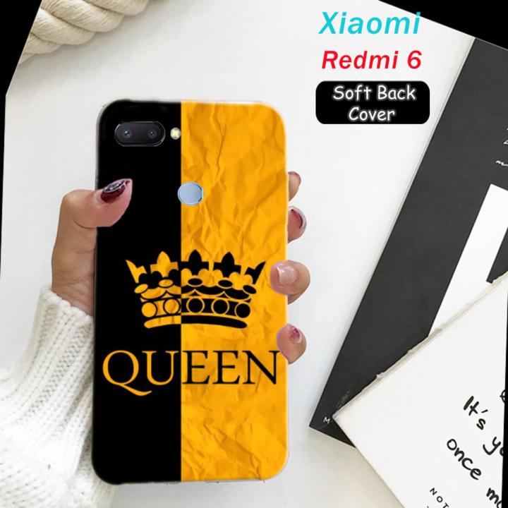 Xiaomi Redmi Back Cover Girls Queen Style Mobile Back Cover