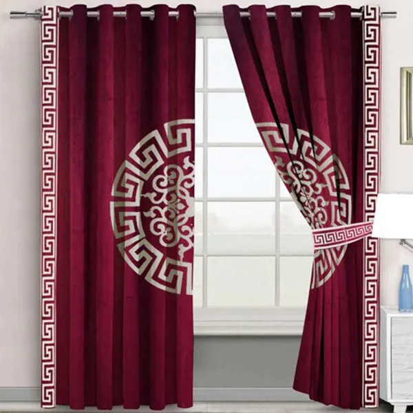 Premium%20Splendid%20Blackout%20Velvet%20Curtains%20Black%20White%20(%202%20Curtain%20set%20)%20-%20Image%205