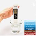 Digital Water Quality Tester TDS EC Meter Range 0 to 9990 Multifunctional Water Purity Temperature TEMP PPM Tester. 