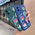 chenyyka For iPhone 6 Plus Case Thin New Design Case Side Phone Case Square Edge Silicone Casing Happy Bear Dog Full Back Cover Camera Cases Shockproof Protection Softcase. 