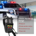7-Sound Loud Car Warning With Mic Alarm Loudspeaker 12V Siren Air Horn Megaphone  Firemen Car Horn. 