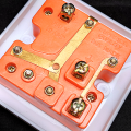 7in1 Universal Multi-functional Multi Plug Wall Power Socket China Fitting Sheet China Switch Light Plug Board. 