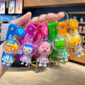 Genuine Creative Cute Pororo Keychain Couple Cute Schoolbag Pendant Car Key Chain Small Gift Wholesale. 